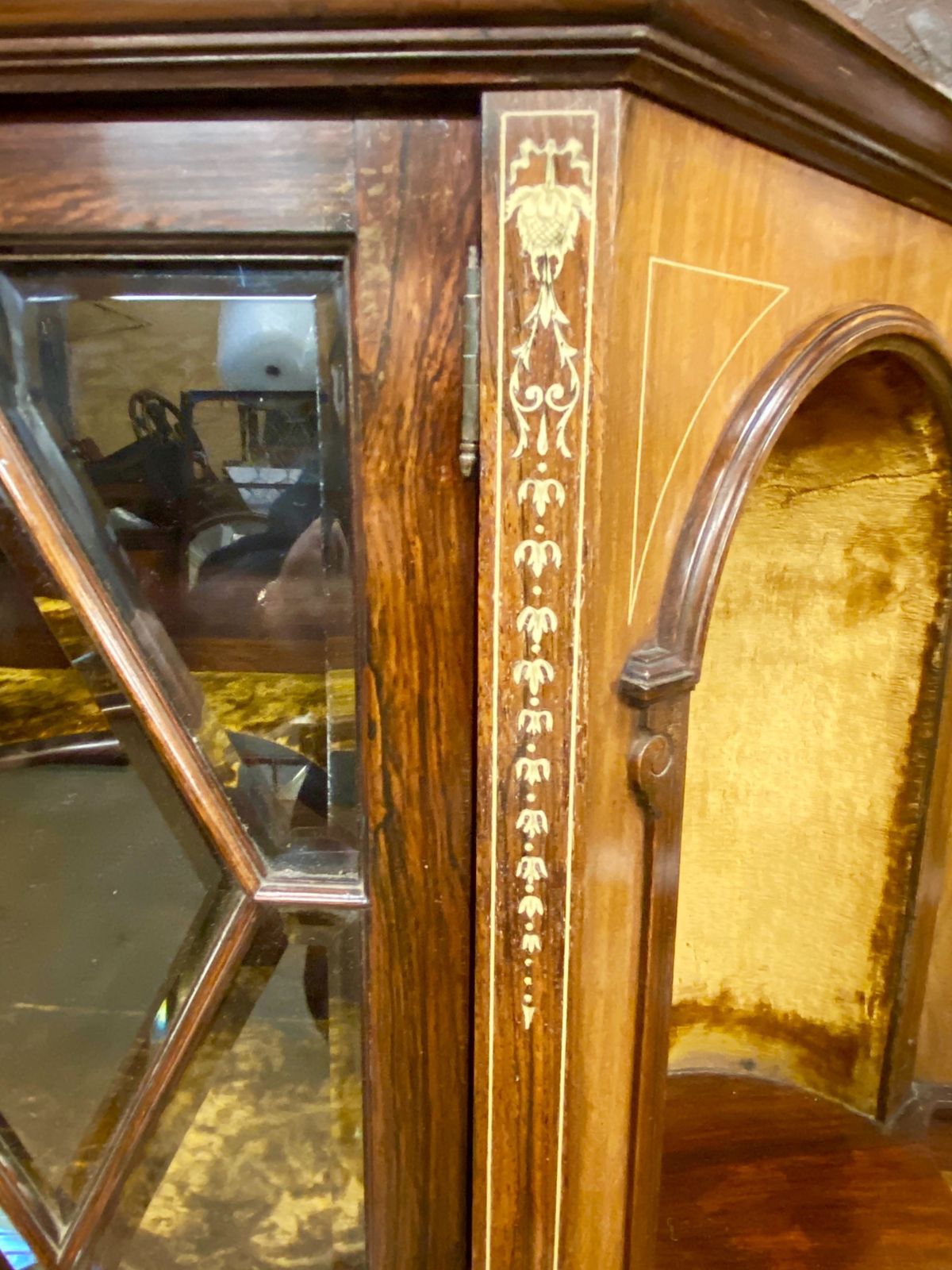 photo for sale Superb James Plunckett Art Furniture Makers Side Cabinet