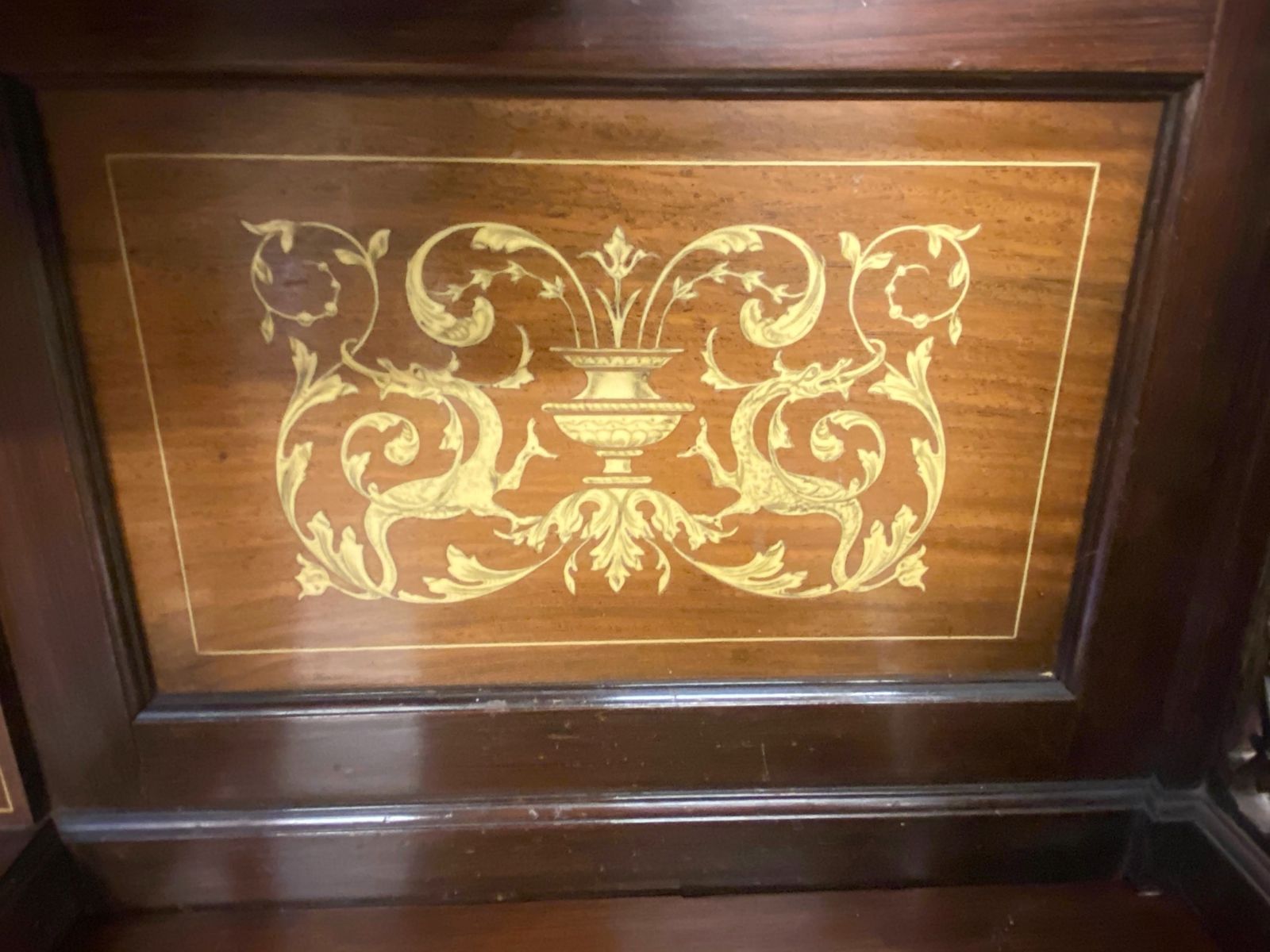 3520.0 Superb James Plunckett Art Furniture Makers Side Cabinet photo