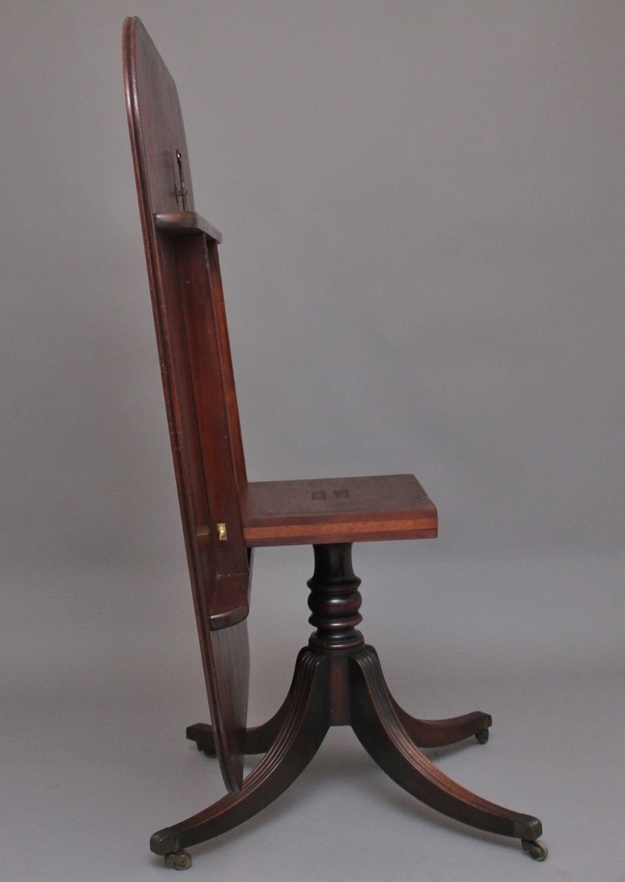 Early 19th Century Mahogany Breakfast Table photo vinterior