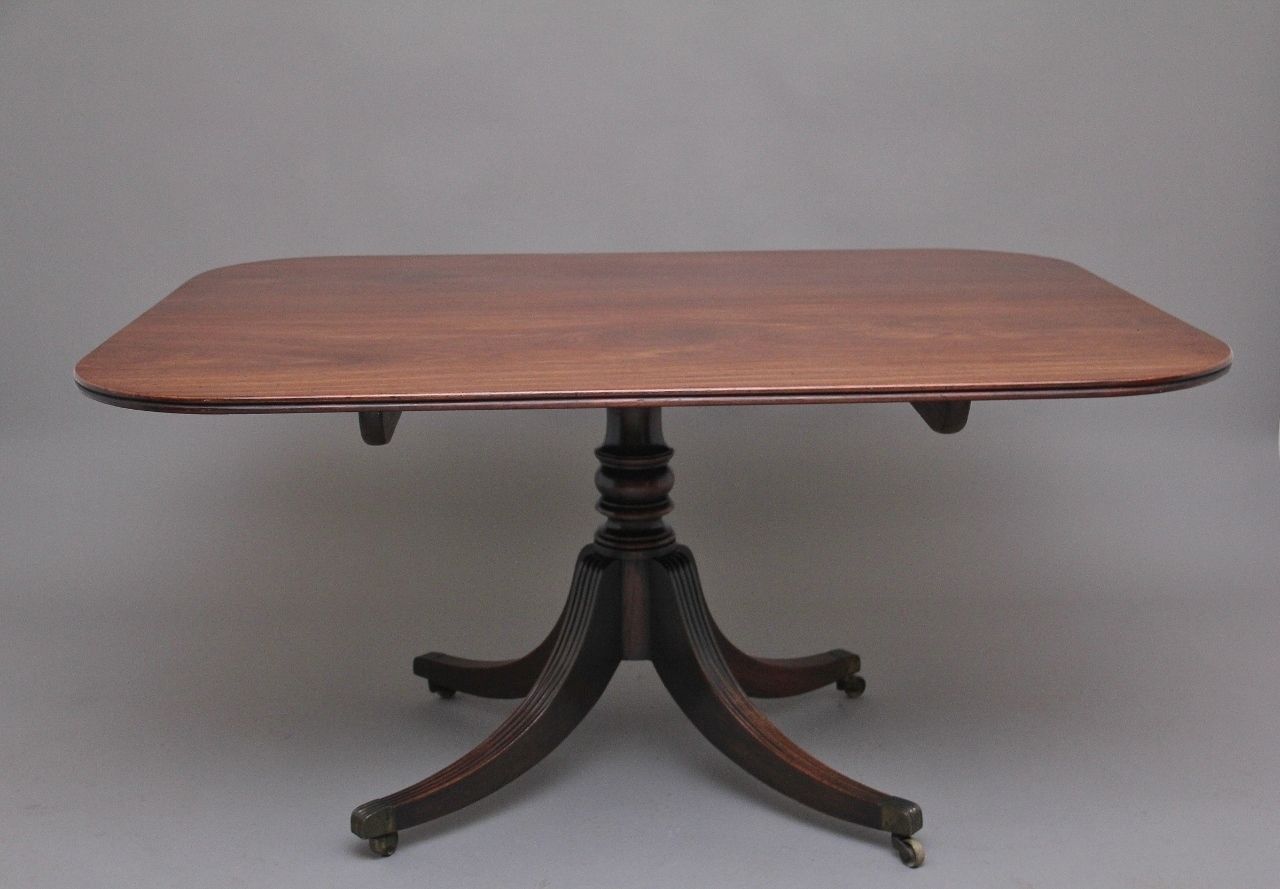 Early 19th Century Mahogany Breakfast Table photo buy