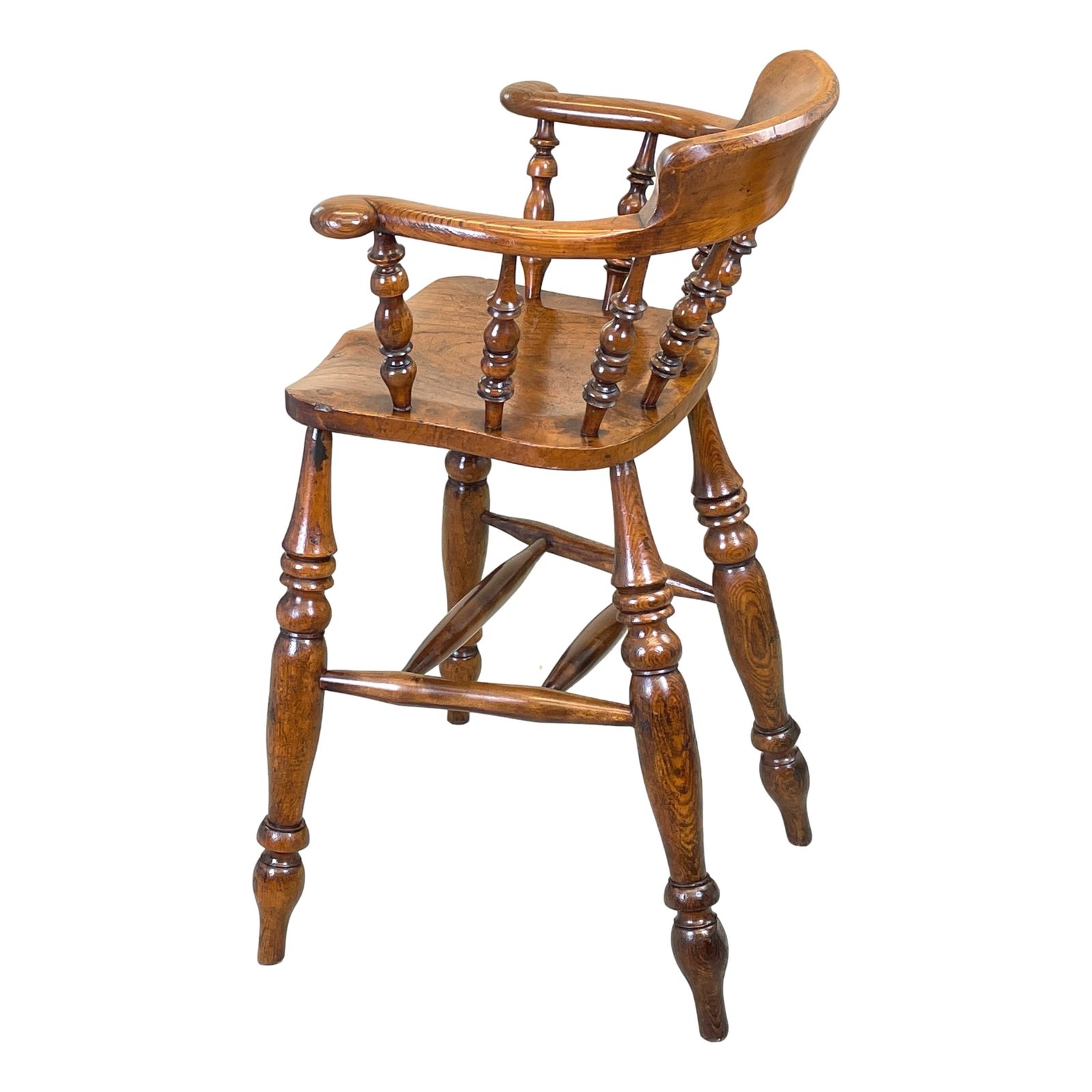 Rare 19th Century Tavern, Or Clerks, Chair (England, Circa 1860) photo Furniture