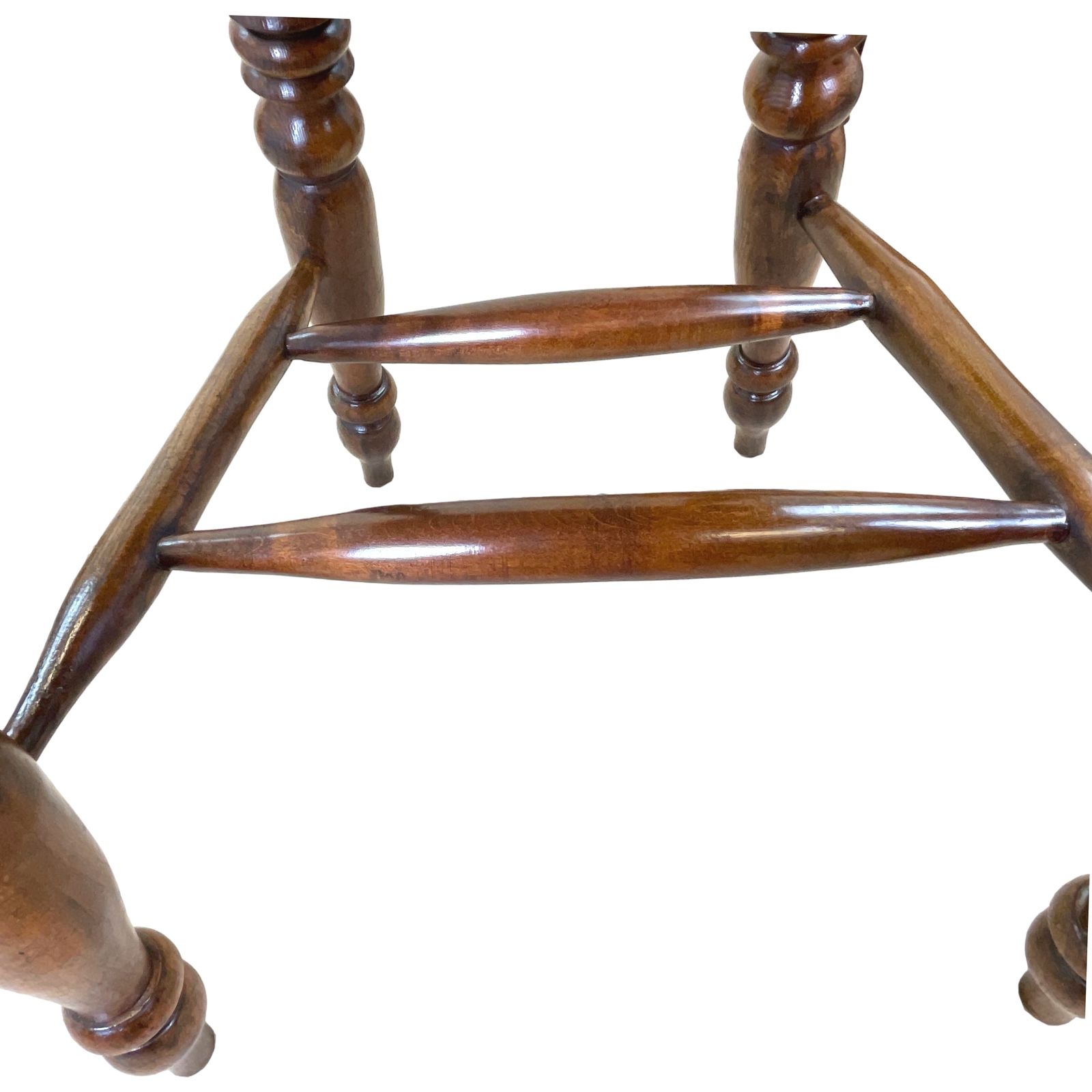 Rare 19th Century Tavern, Or Clerks, Chair (England, Circa 1860) photo vintage