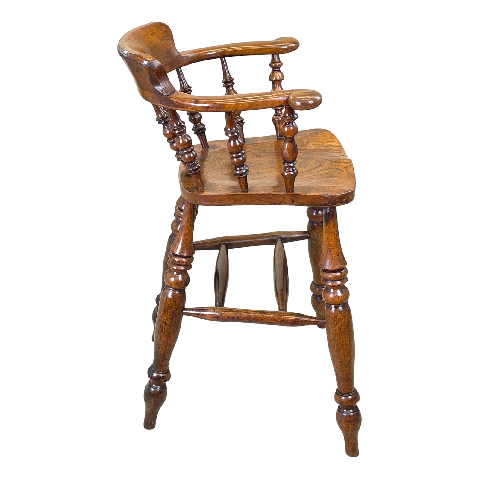 photo furniture Rare 19th Century Tavern, Or Clerks, Chair (England, Circa 1860)