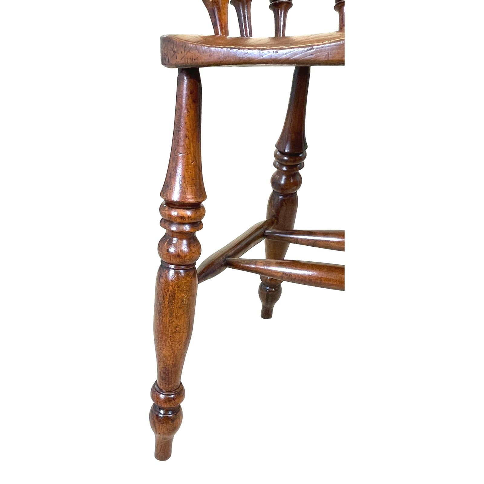 photo for sale Rare 19th Century Tavern, Or Clerks, Chair (England, Circa 1860)