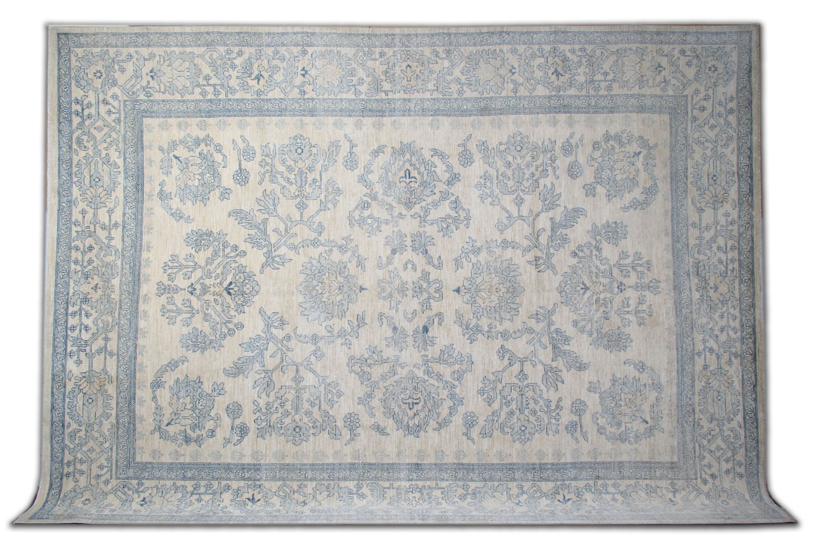 Large Ziegler Sultanabad Rug Handmade Oriental Carpet 307 X 419 Cm photo 5750.0