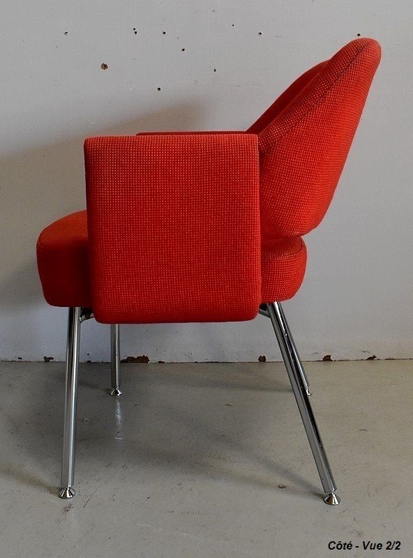 photo buy Vintage "Deauville" Chair By P. Gautier Delaye, 1960