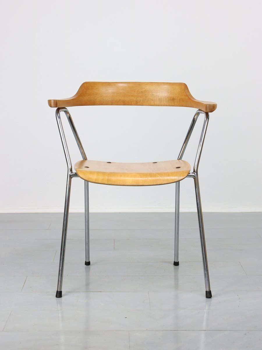 photo vinterior Mid Century 4455 Dining Chairs By Niko Kralj For Stol Kamnik, Set Of 2