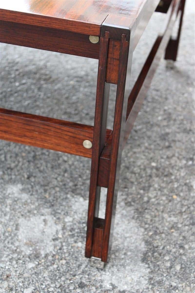 Table Coffee Midcentury Italian Design Square Mim By Ico Parisi, 1958 photo for sale