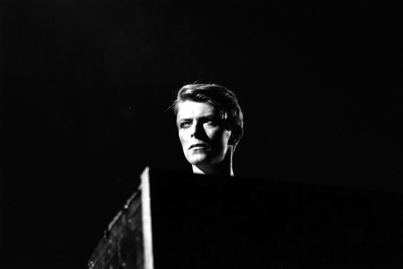 'Head Of David' David Bowie Silver Gelatin Resin Print Unframed