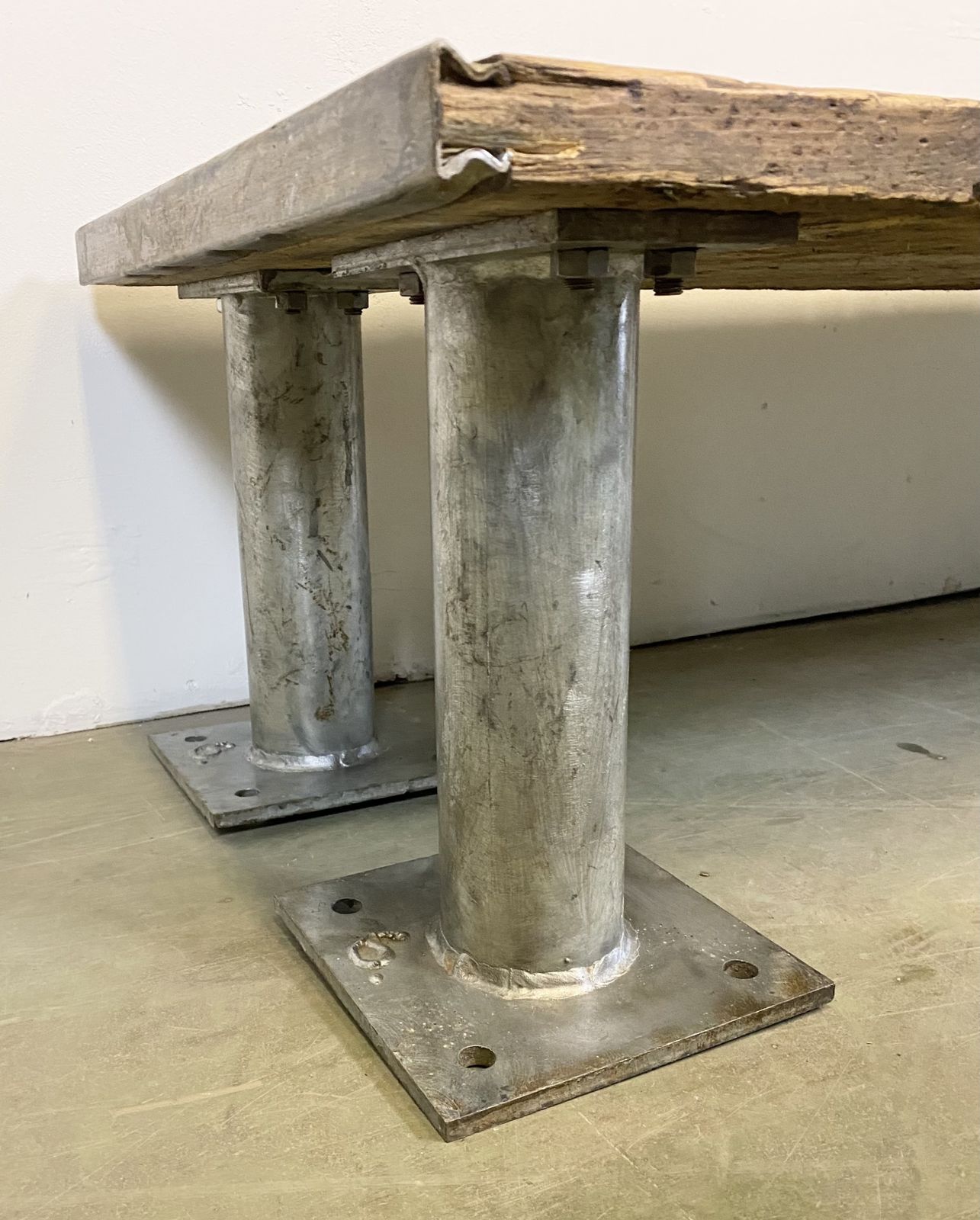 Vintage Industrial Coffee Table photo buy