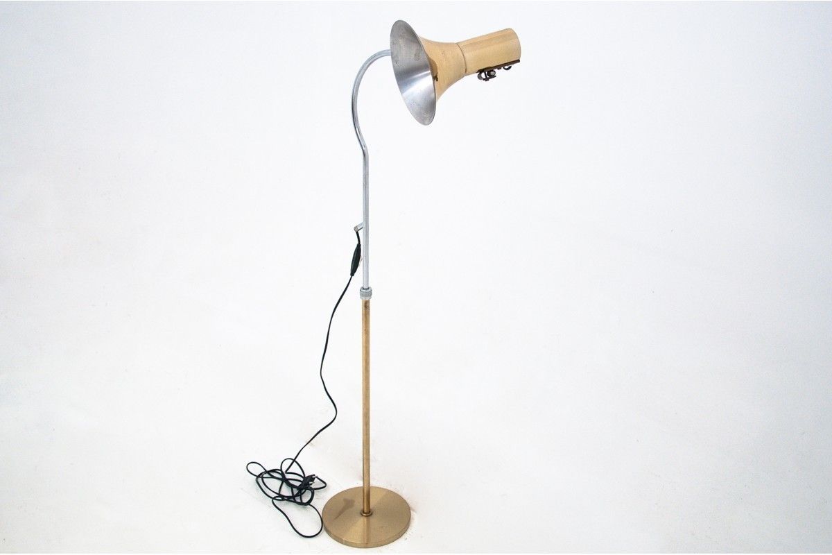 Floor Lamp, Denmark, 70s photo furniture