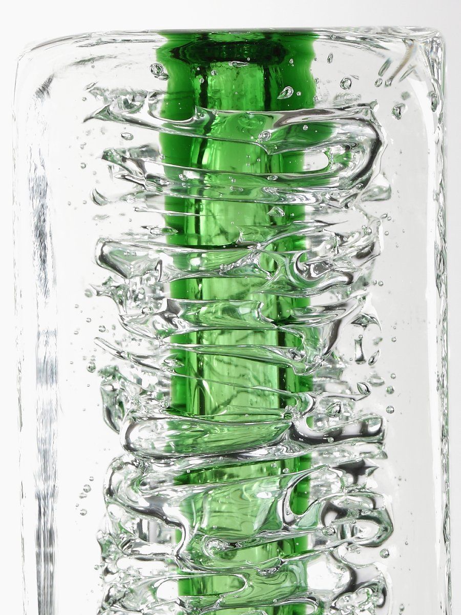 Glass Vase By František Vízner For Sklárny škrdlovice photo for sale