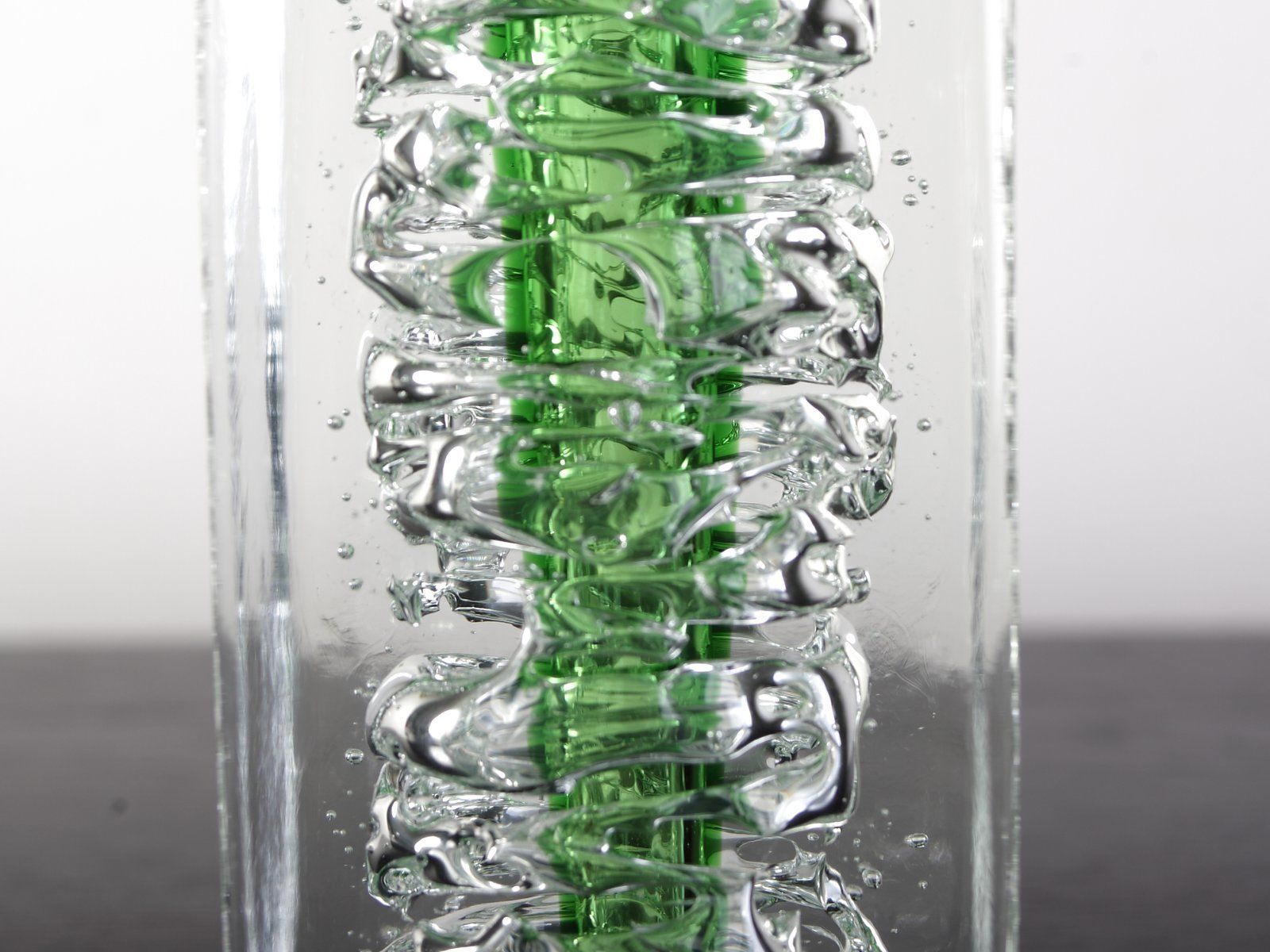 Glass Vase By František Vízner For Sklárny škrdlovice photo 446.0