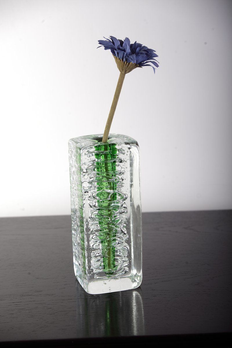 Glass Vase By František Vízner For Sklárny škrdlovice photo vinterior