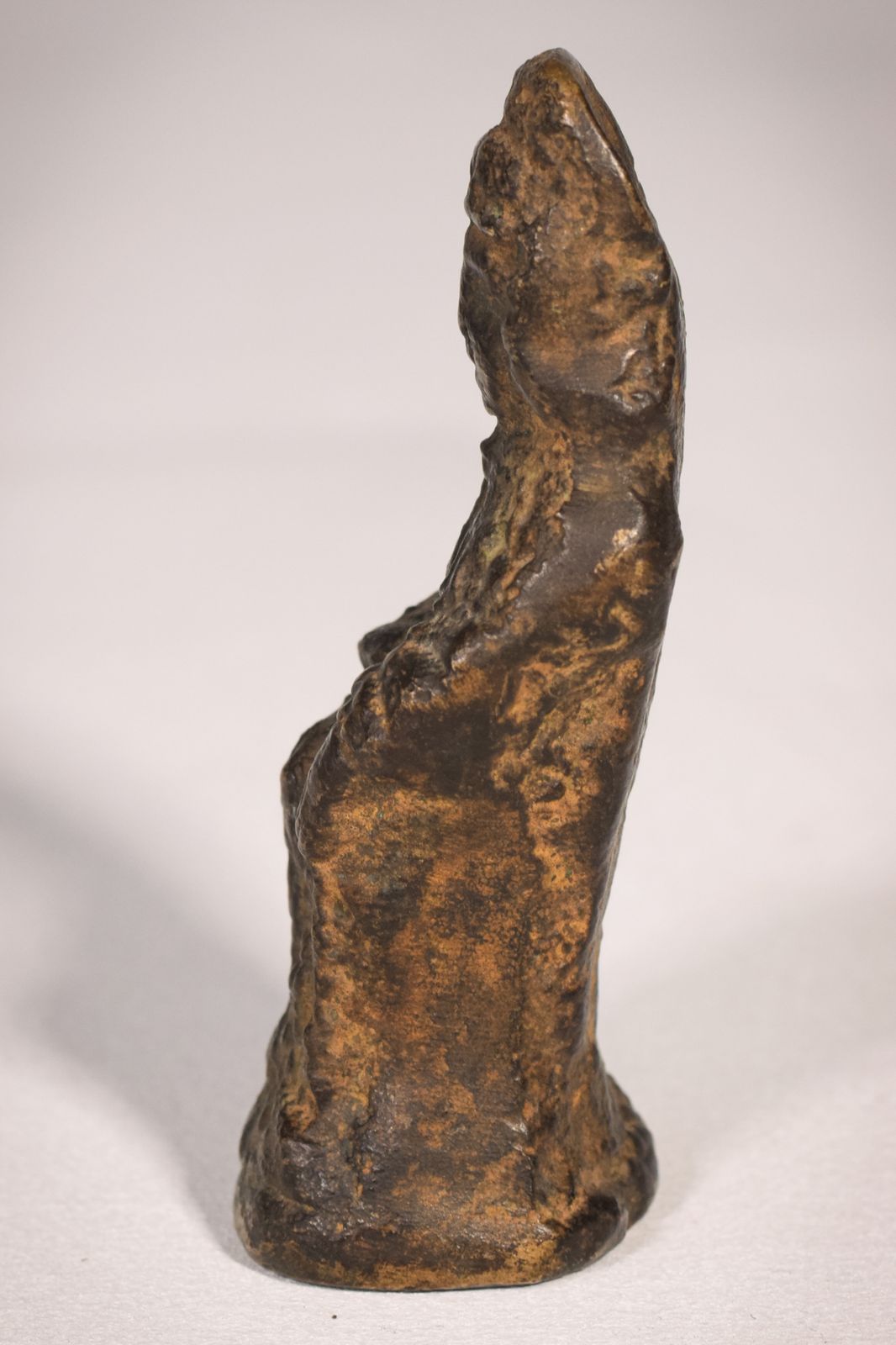 Romeins Bronzen Fortuna photo vinterior