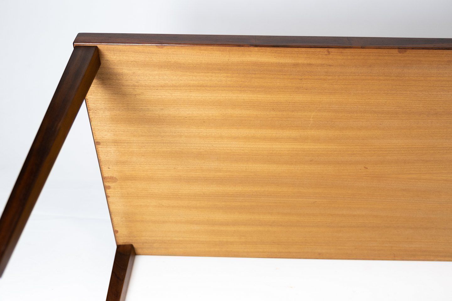 Coffee Table In Rosewood Of Danish Design From The 1960s. photo vinterior