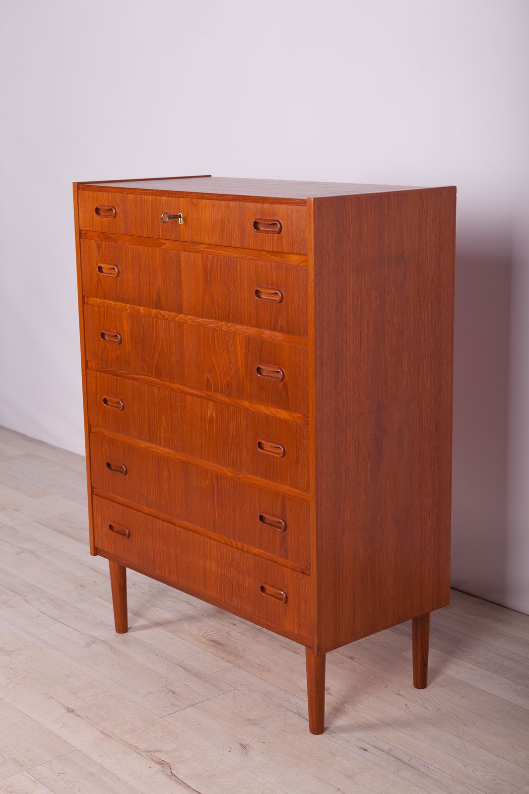 Mid Century Danish Teak Dresser, 1960s photo for sale