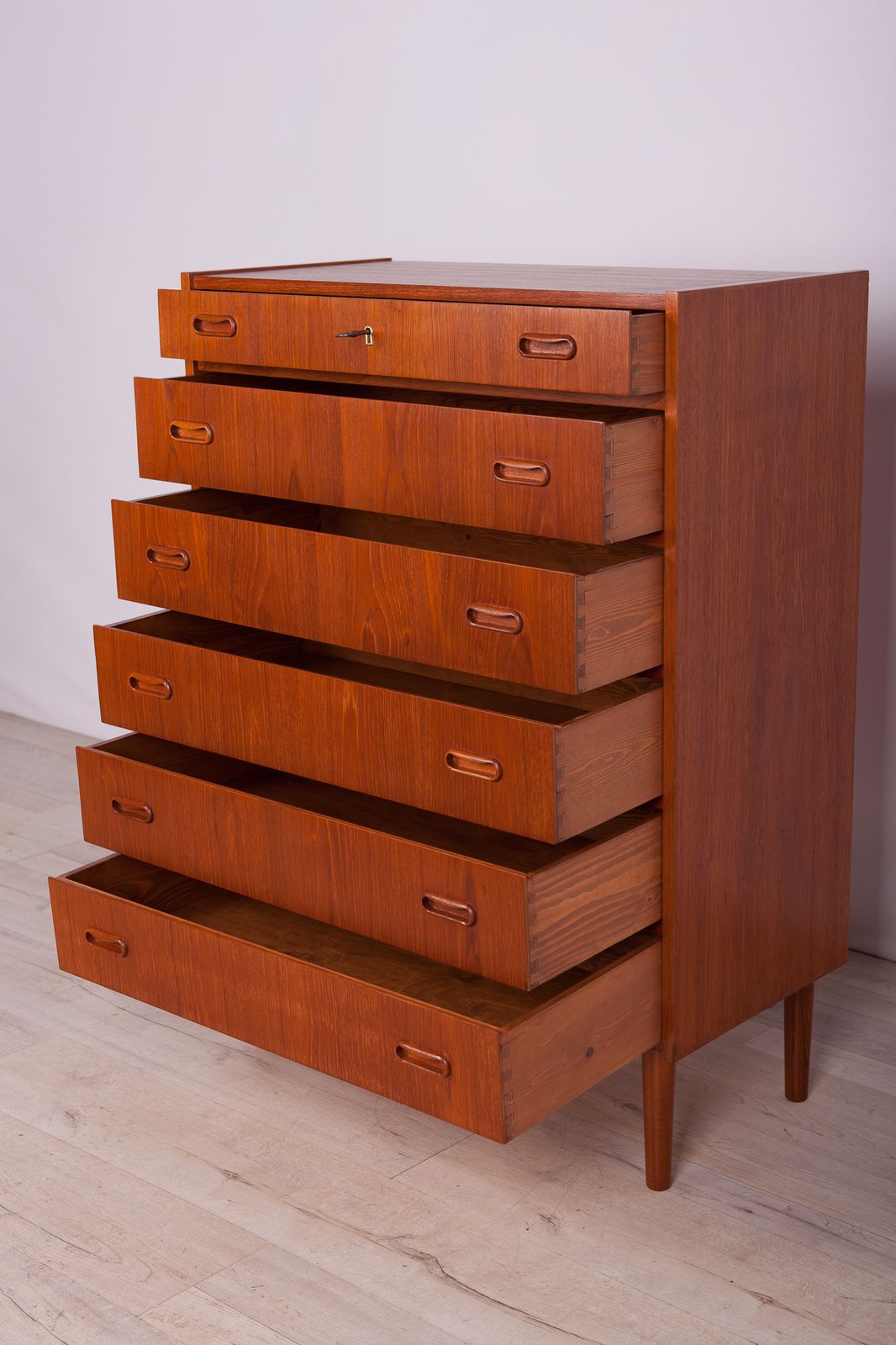 Mid Century Danish Teak Dresser, 1960s photo Furniture