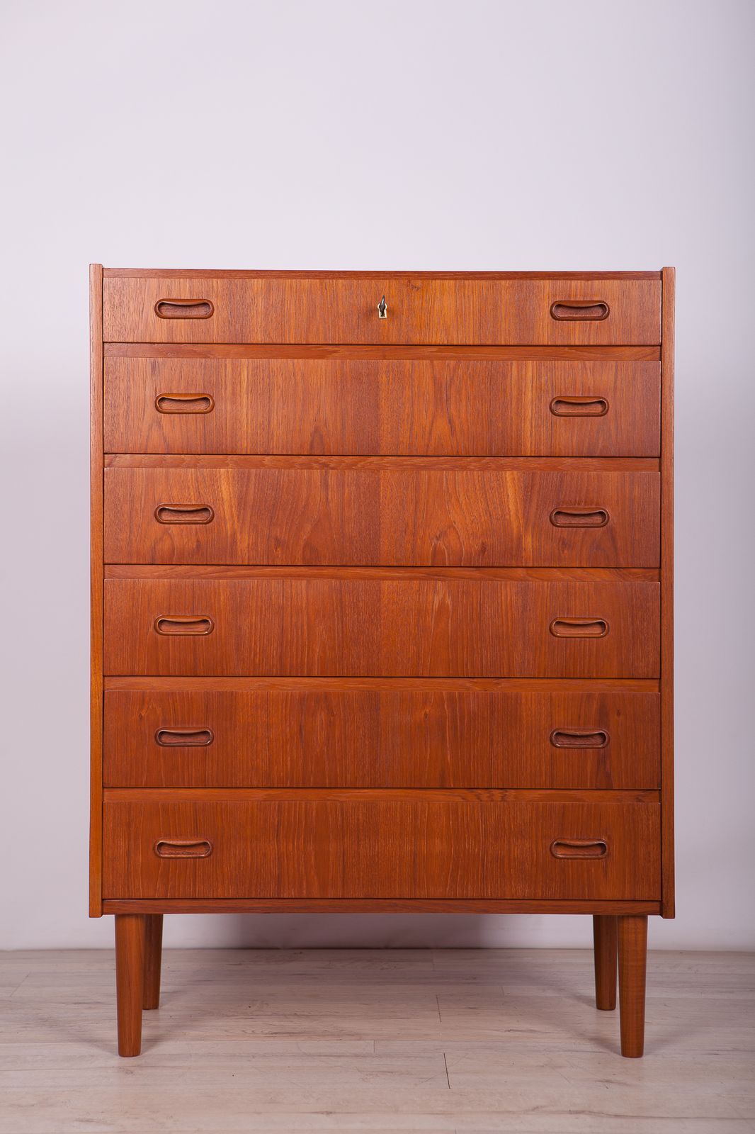 Mid Century Danish Teak Dresser, 1960s photo buy