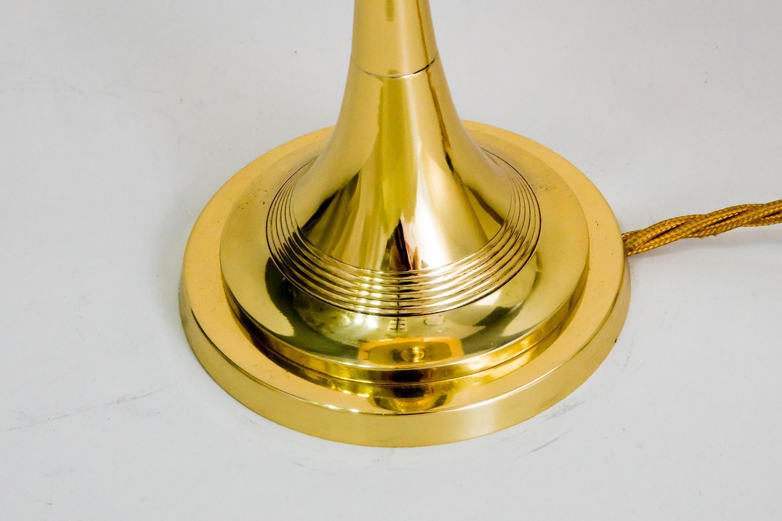 Art Deco Table Lamp Vienna Around 1920s With Original Shade photo 420.0