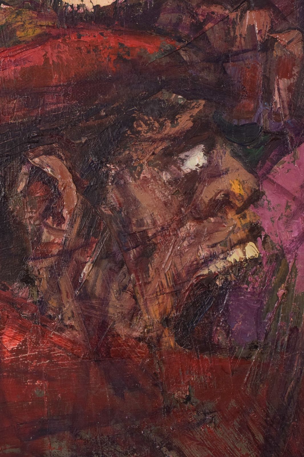 672.0 Alvaro – Schilderij Met Gevechtsscène photo