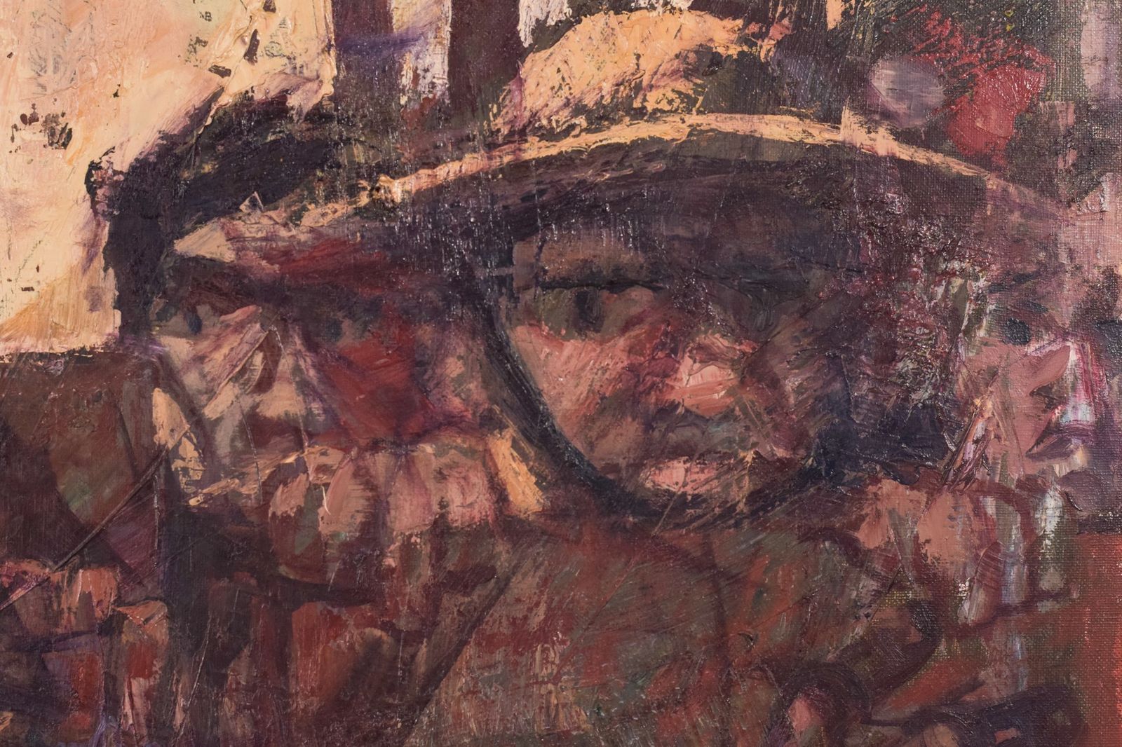 photo vinterior Alvaro – Schilderij Met Gevechtsscène