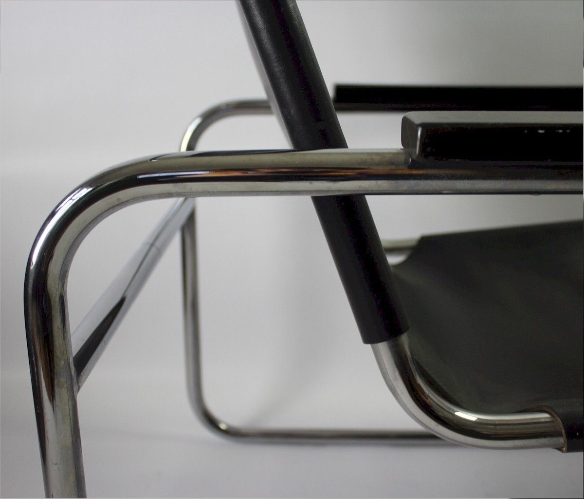 Bauhaus Model B35 Lounge Chair By Marcel Breuer For Thonet photo 2950.0