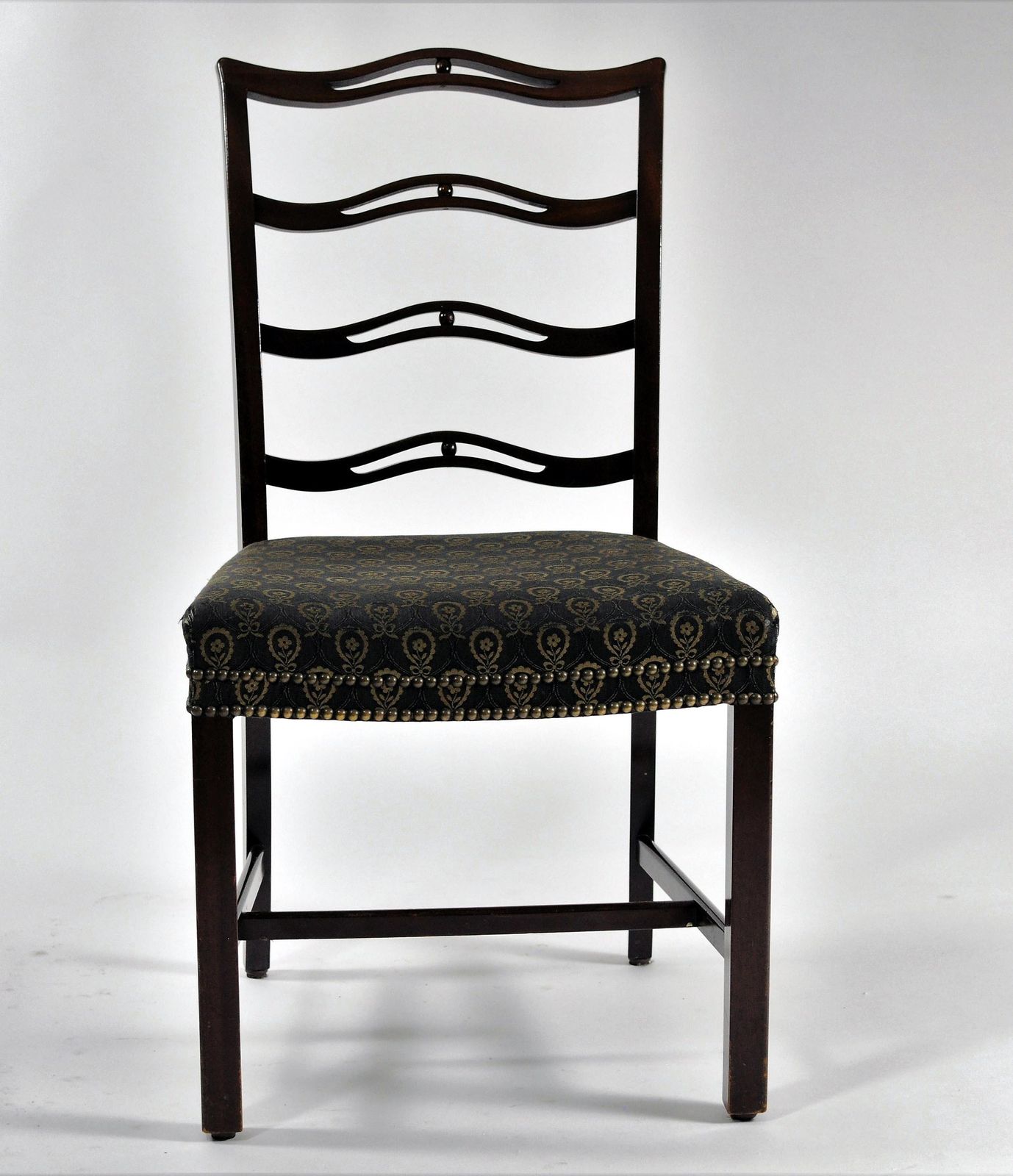 1930s Georg Kofoed Set Of Six Dining Chairs In Mahogany photo furniture