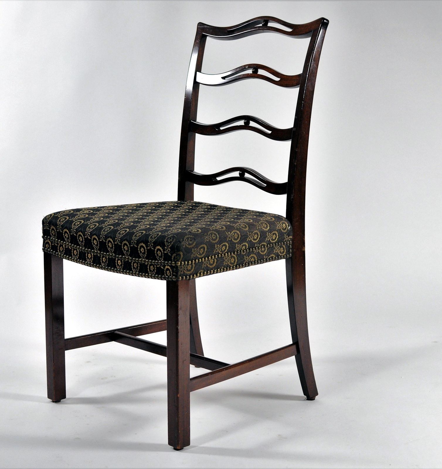 1930s Georg Kofoed Set Of Six Dining Chairs In Mahogany photo for sale