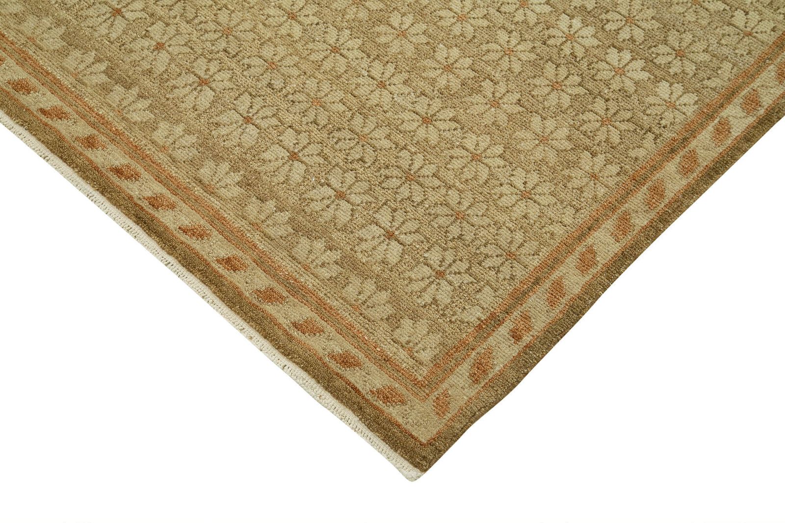 Antique Decorative Beige Oushak Rug photo Textiles