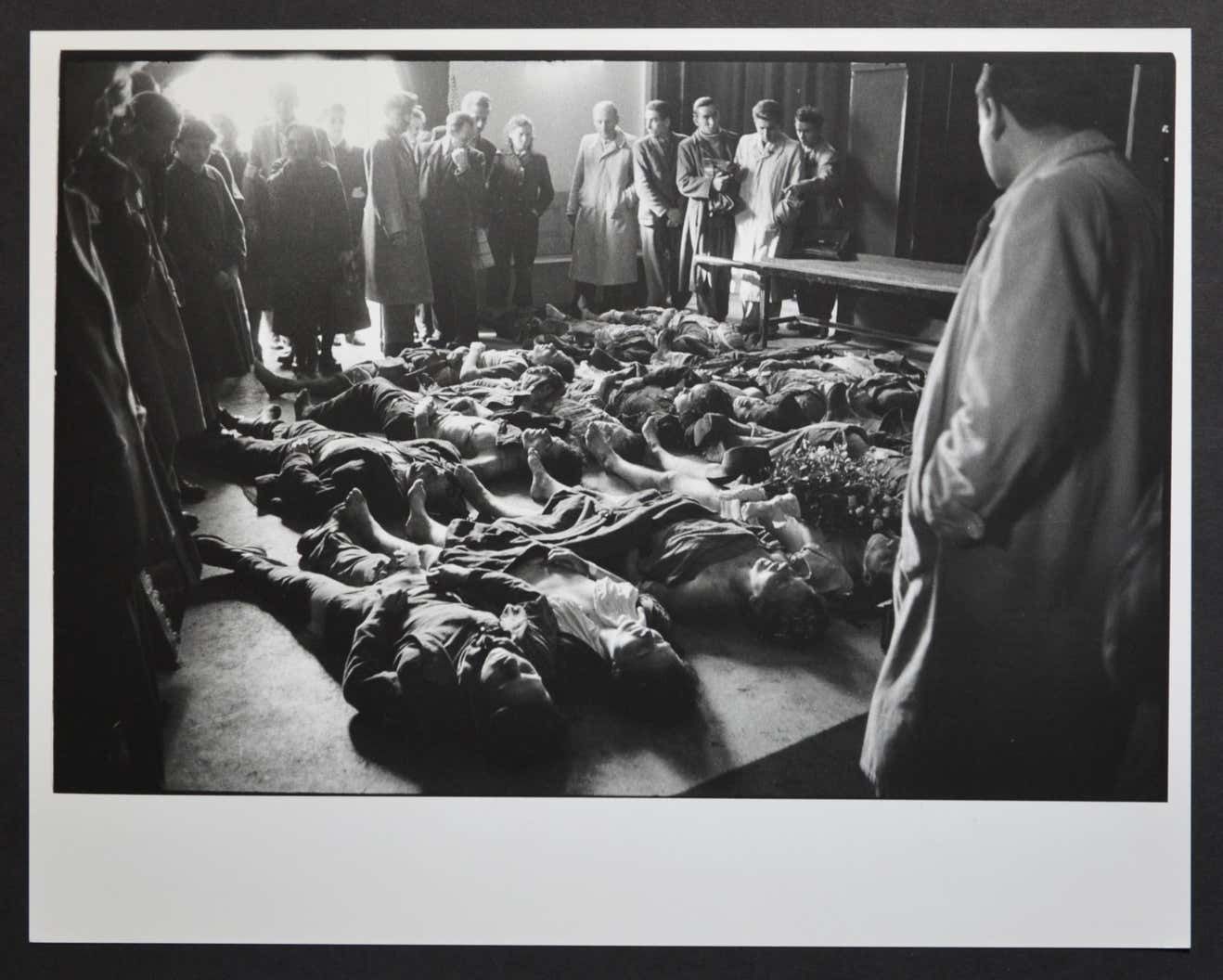 Hungarian Objectors Killed By The Secret Police, Hungary Magyarovar 1956. 1956