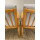 Pair Of Vintage Light Armchairs Tom, Czech 1960 photo 800.0