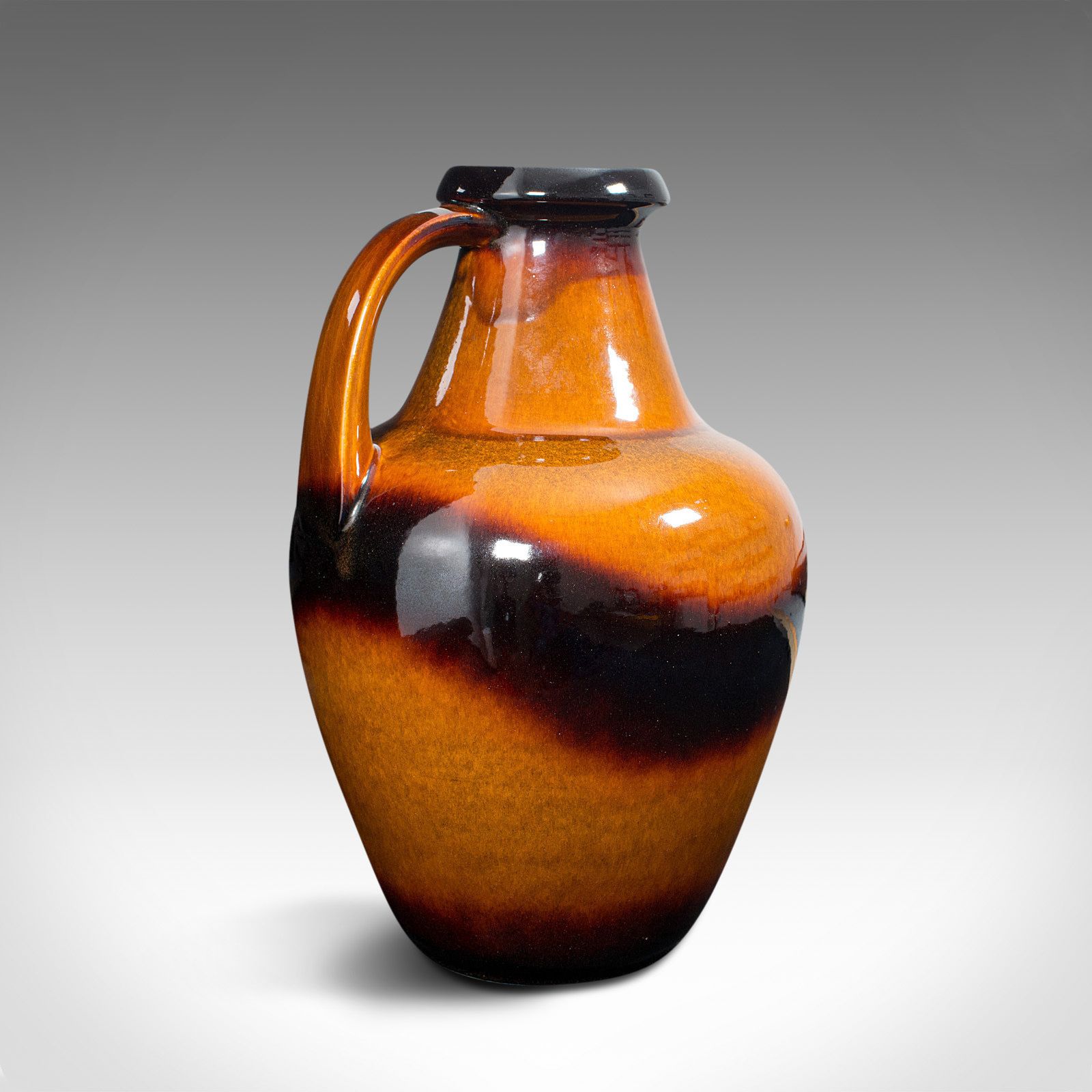 Large Vintage Decorative Amphora, German, Ceramic, Serving Jug, Vase, Circa 1970