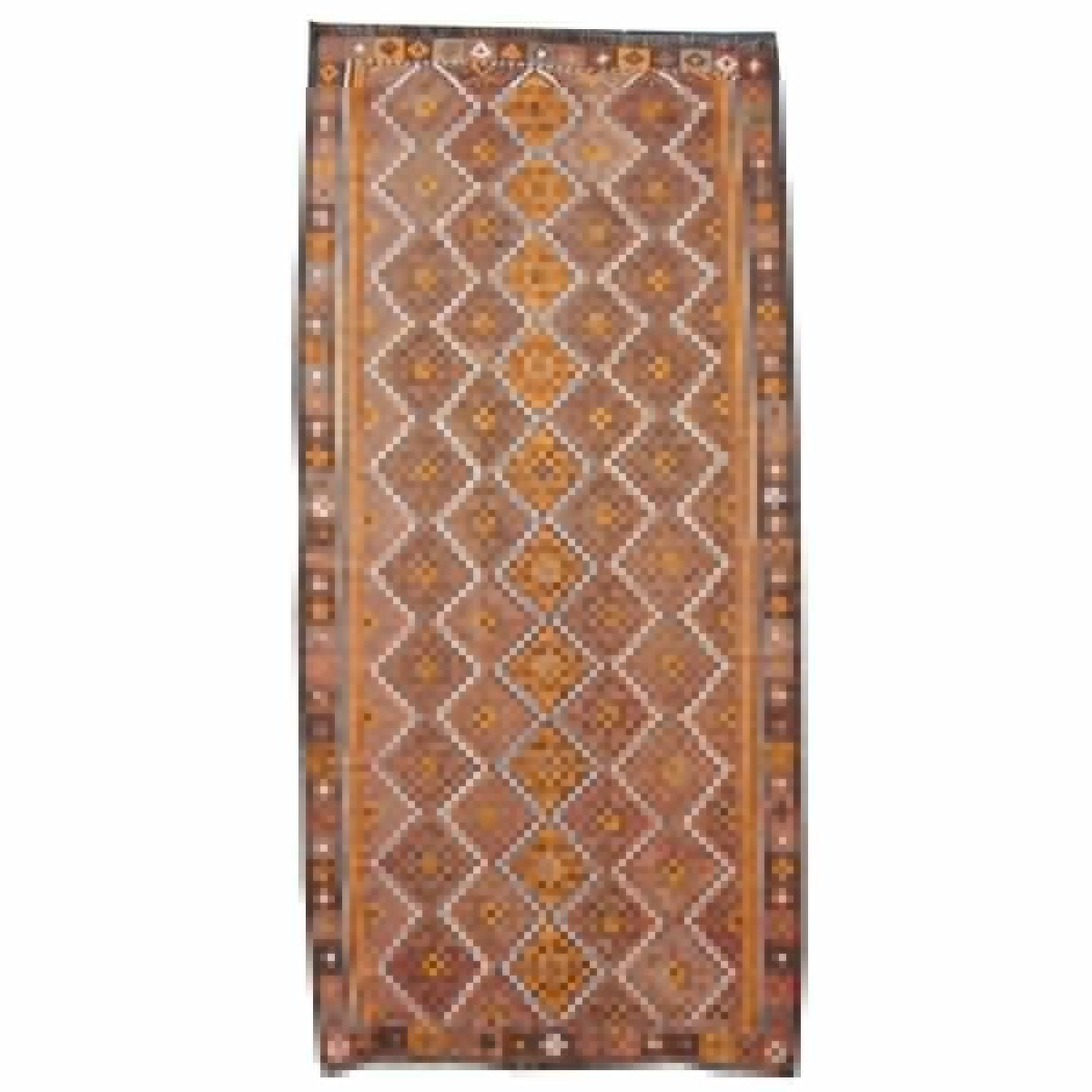 Oversized Vintage Kilimkleed 363 X 153 Cm | 12 X 5 Ft