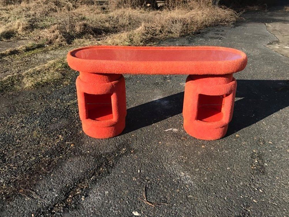 Dressing Tables By Kecskemét Furniture Interpreting Company, 1975, Set Of 6 photo Furniture