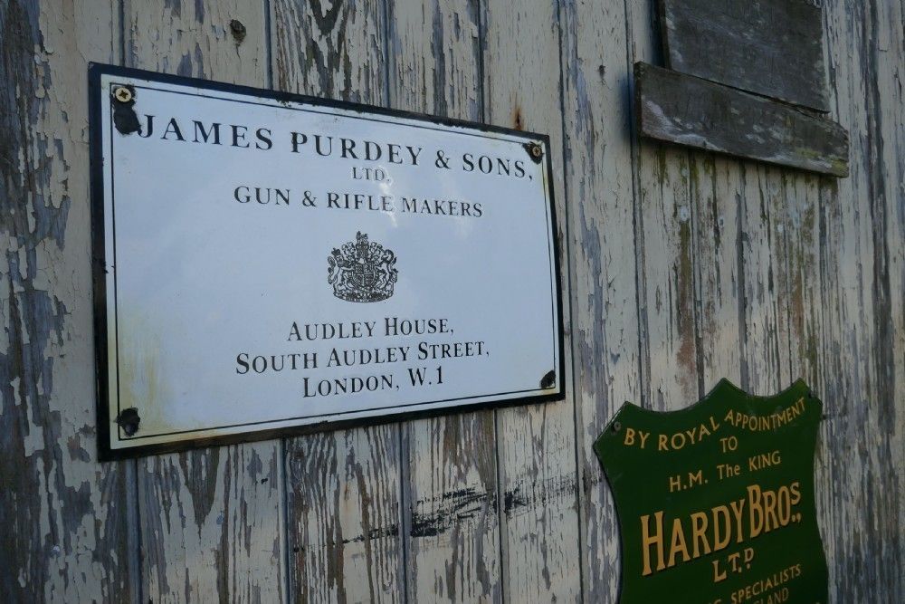 James Purdy & Sons Enamel Sign Wall Plaque photo furniture