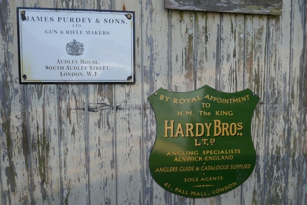 James Purdy & Sons Enamel Sign Wall Plaque photo buy