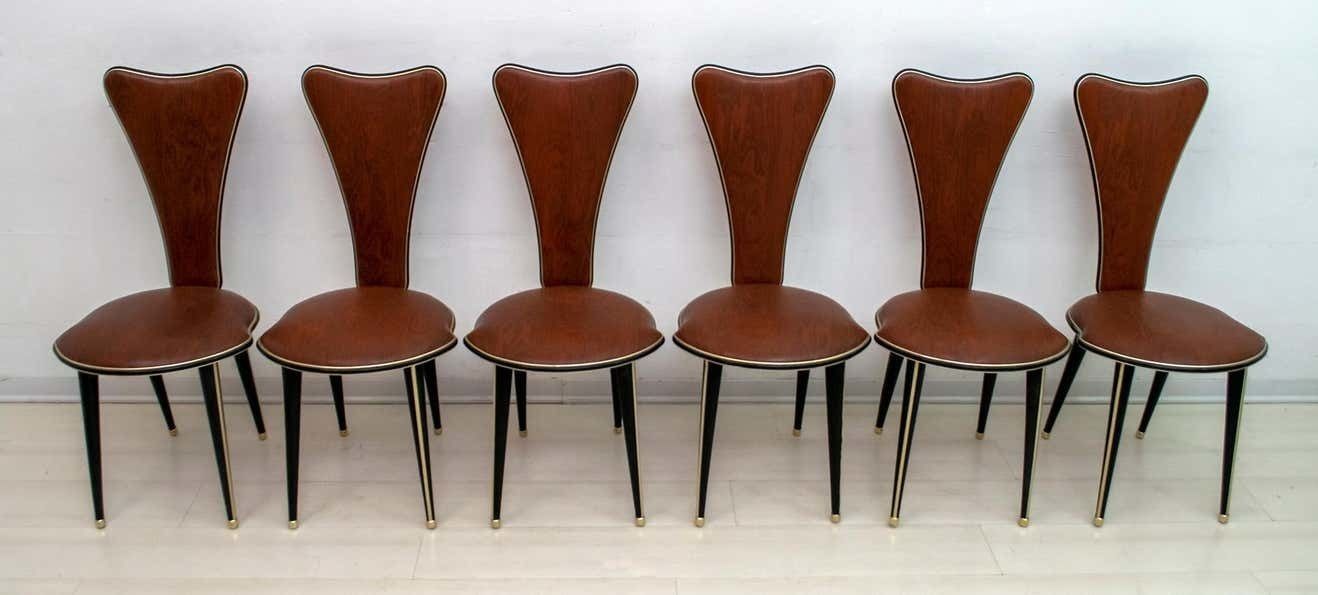 Umberto Mascagni For Harrods London Mid Century Modern Italian Dining Table, 50s photo vintage