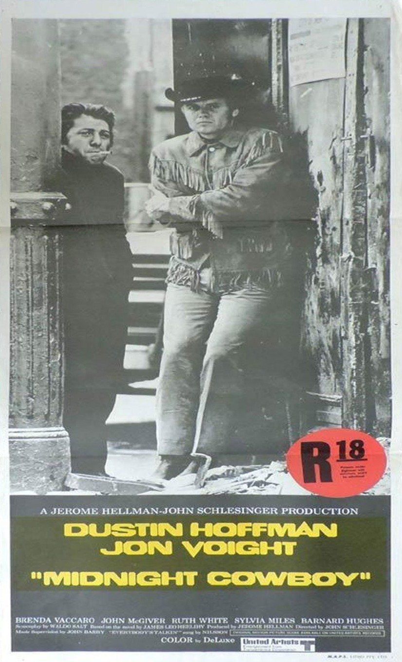 Midnight Cowboy (Daybill)   Original Vintage Poster