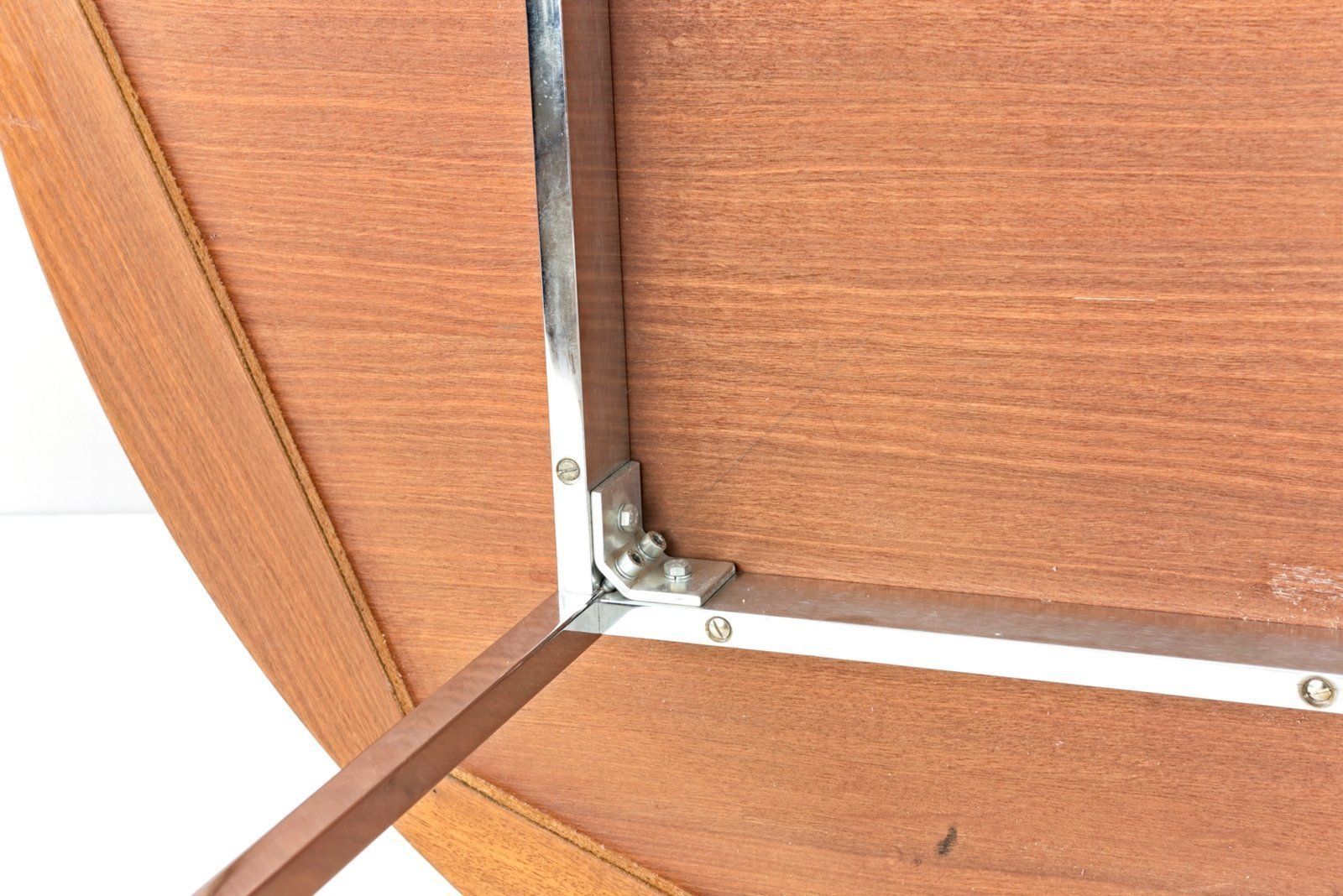 Swiss Round Conference Table By Florence Knoll Bassett For Knoll Inc. / Knoll International, 1960s photo furniture