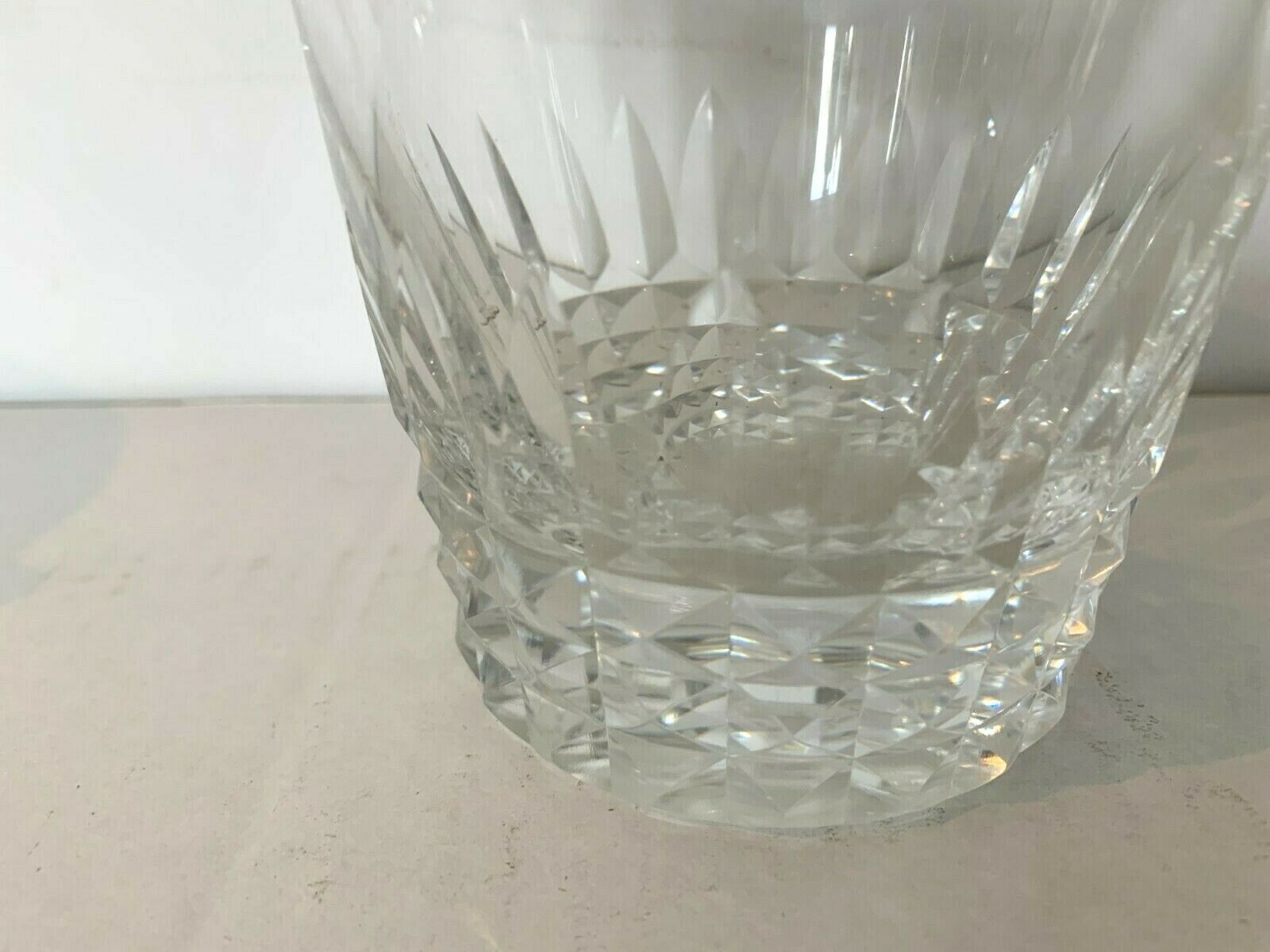 Ice Cube Seal In Cut Crystal From The House Of Baccarat, 20th Century photo furniture