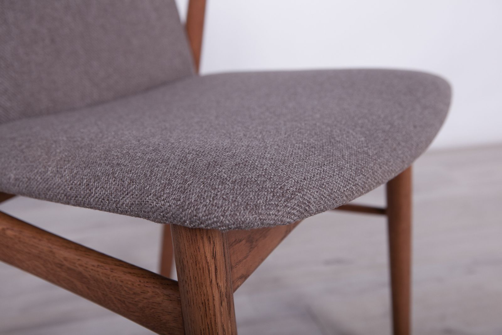 Furniture Dining Chairs By Hans Olsen, 1960s, Set Of 4 photo