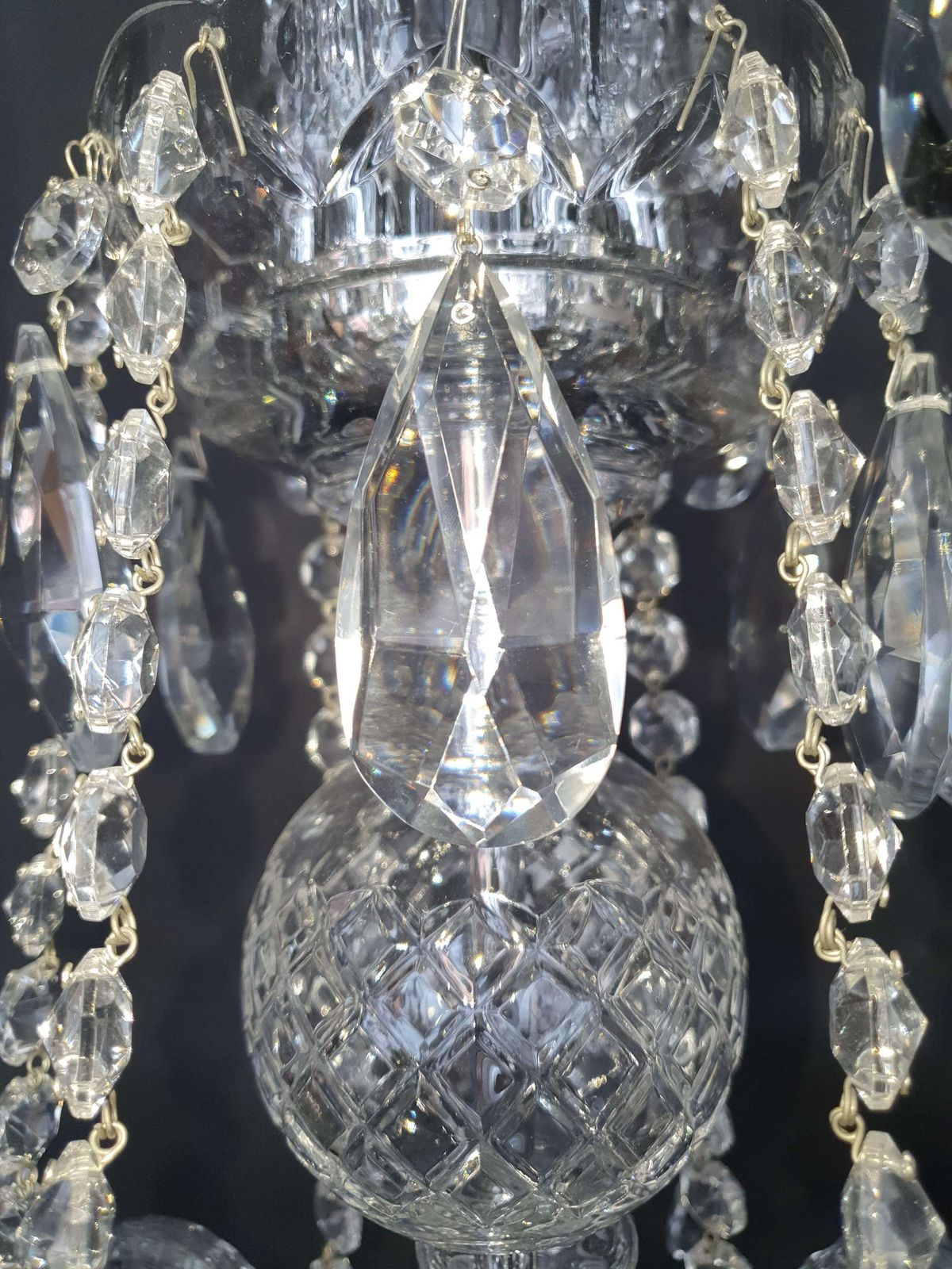 Bohemian Crystal Chandelier photo 1600.0