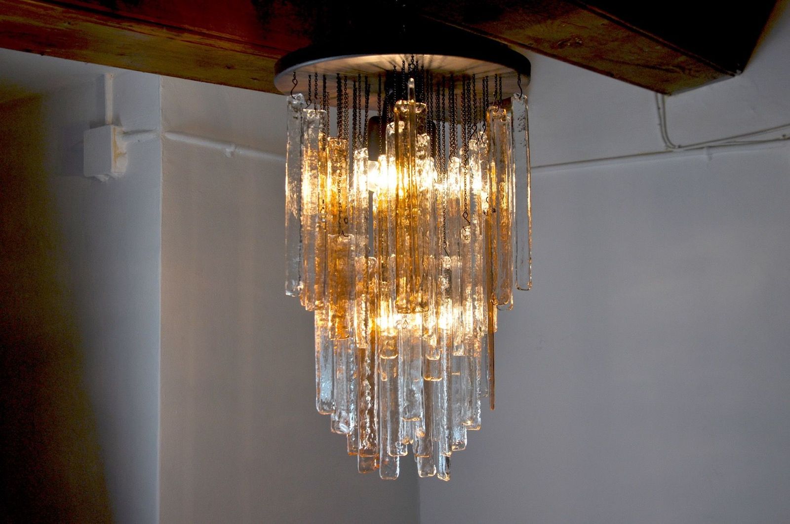 Lustre Poliarte By Albano Poli, 1970, Italy