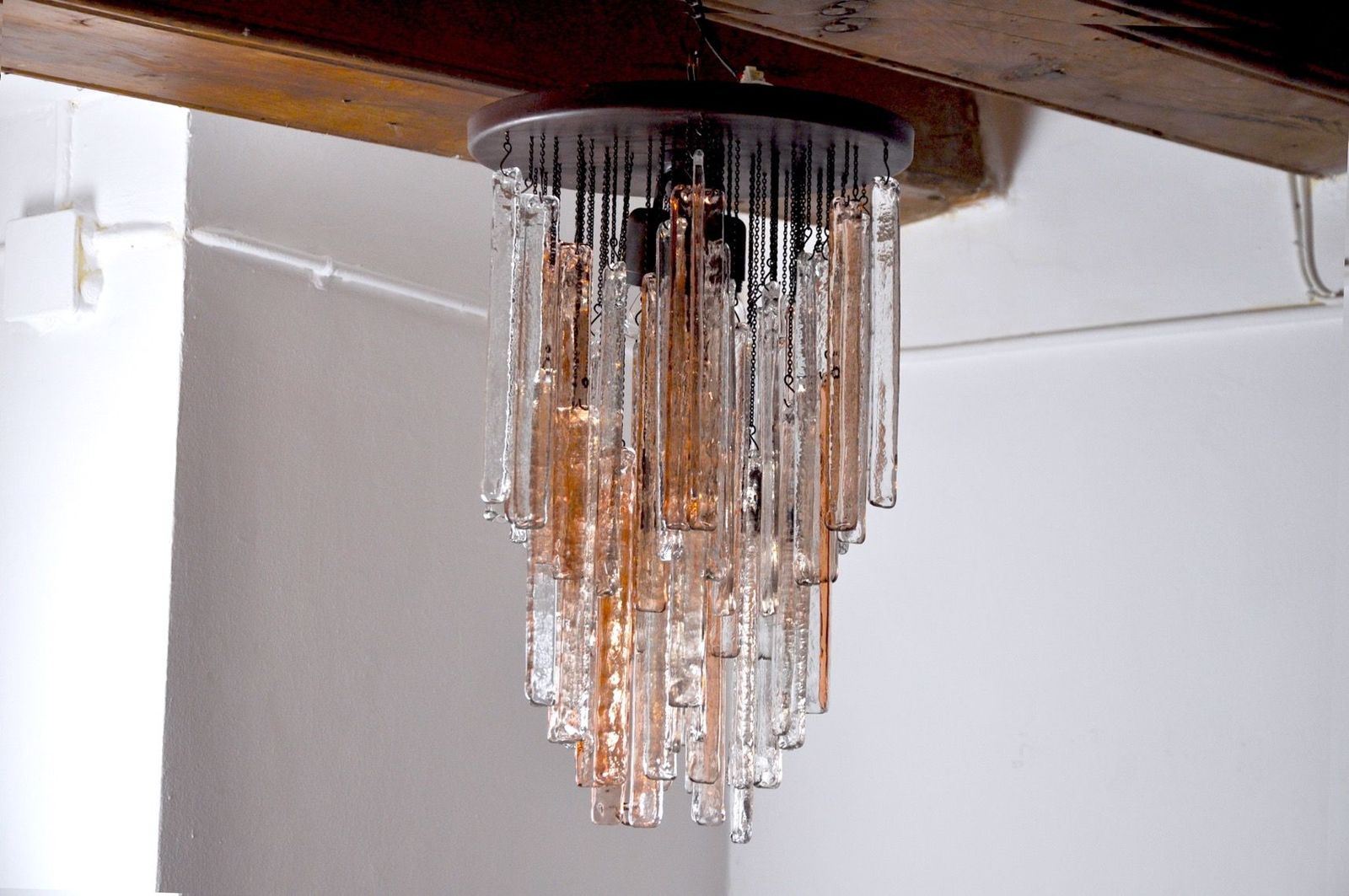 Lustre Poliarte By Albano Poli, 1970, Italy photo vinterior