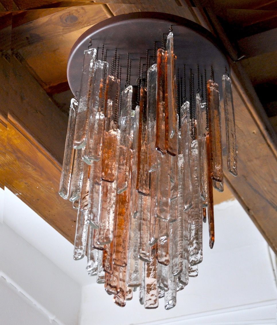 Lustre Poliarte By Albano Poli, 1970, Italy photo buy