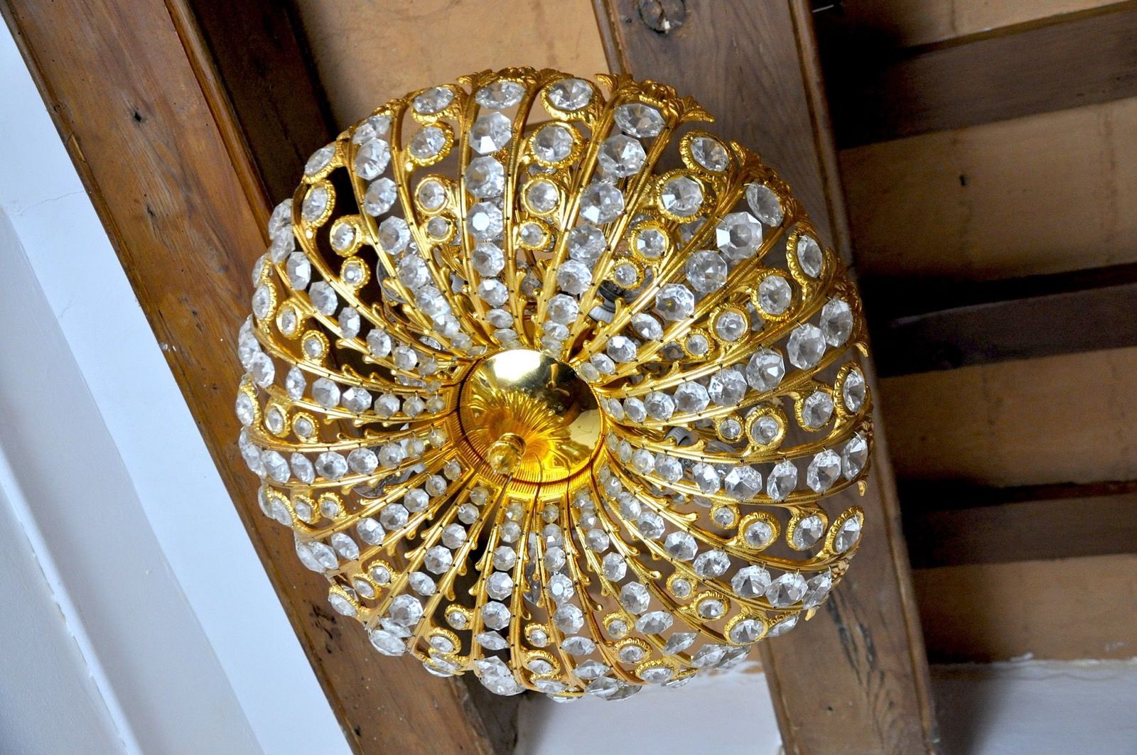 Ernest Palm Lustre For Palwa, 1960, Spain photo buy