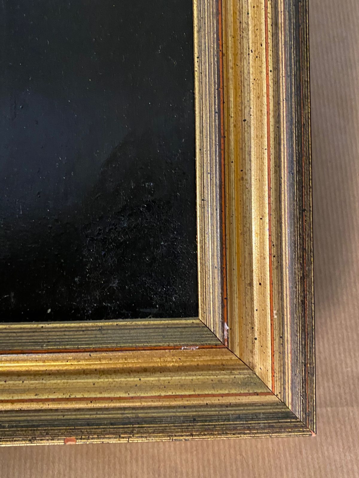 Oil Painting   19th Century Portrait Of A Red Haired Gentleman photo for sale