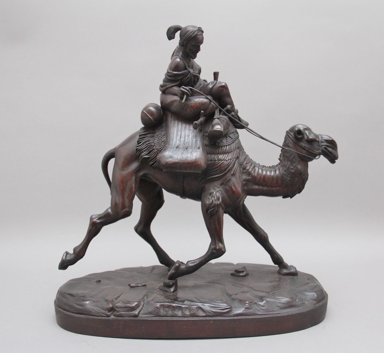 19th Century Black Forest Carving photo furniture