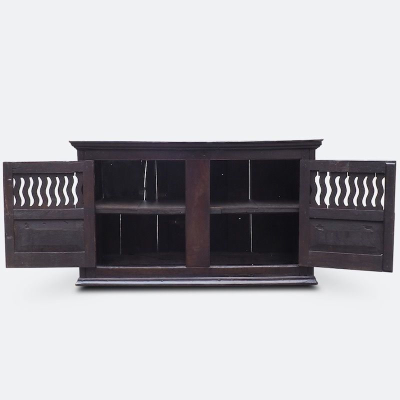 Mid 18th Century Wall Mounted Century Georgian Food Cupboard photo buy